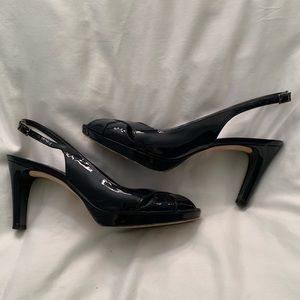 Stuart Weitzman sling back heels
